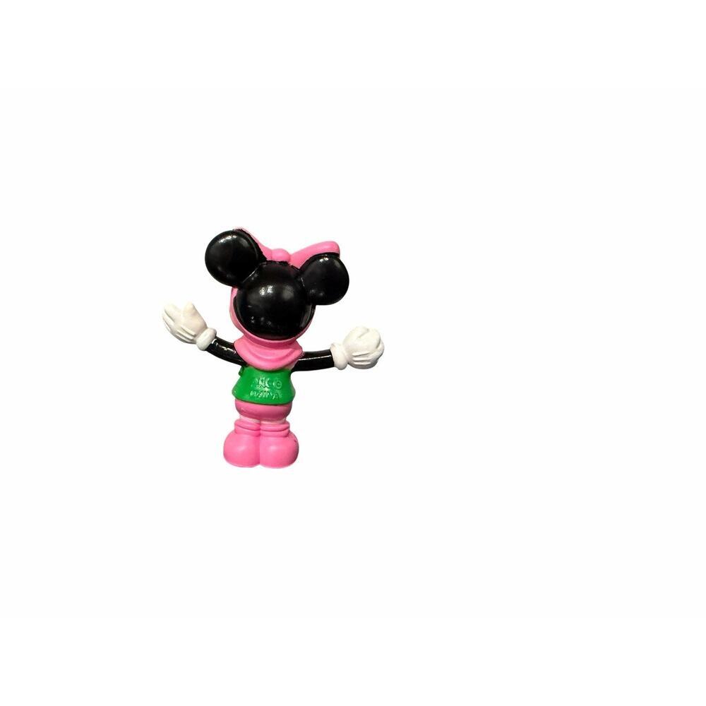 Disney’s Minnie Mouse 2.25” Figure - 80’s / 90’s PVC Vintage Arco - Picture 4 of 5